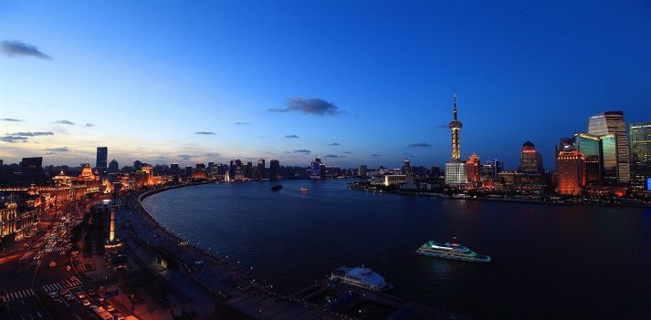 Cina - Boutique hotel lungo il fiume Huangpu: Hotel Suites Orient, Shanghai